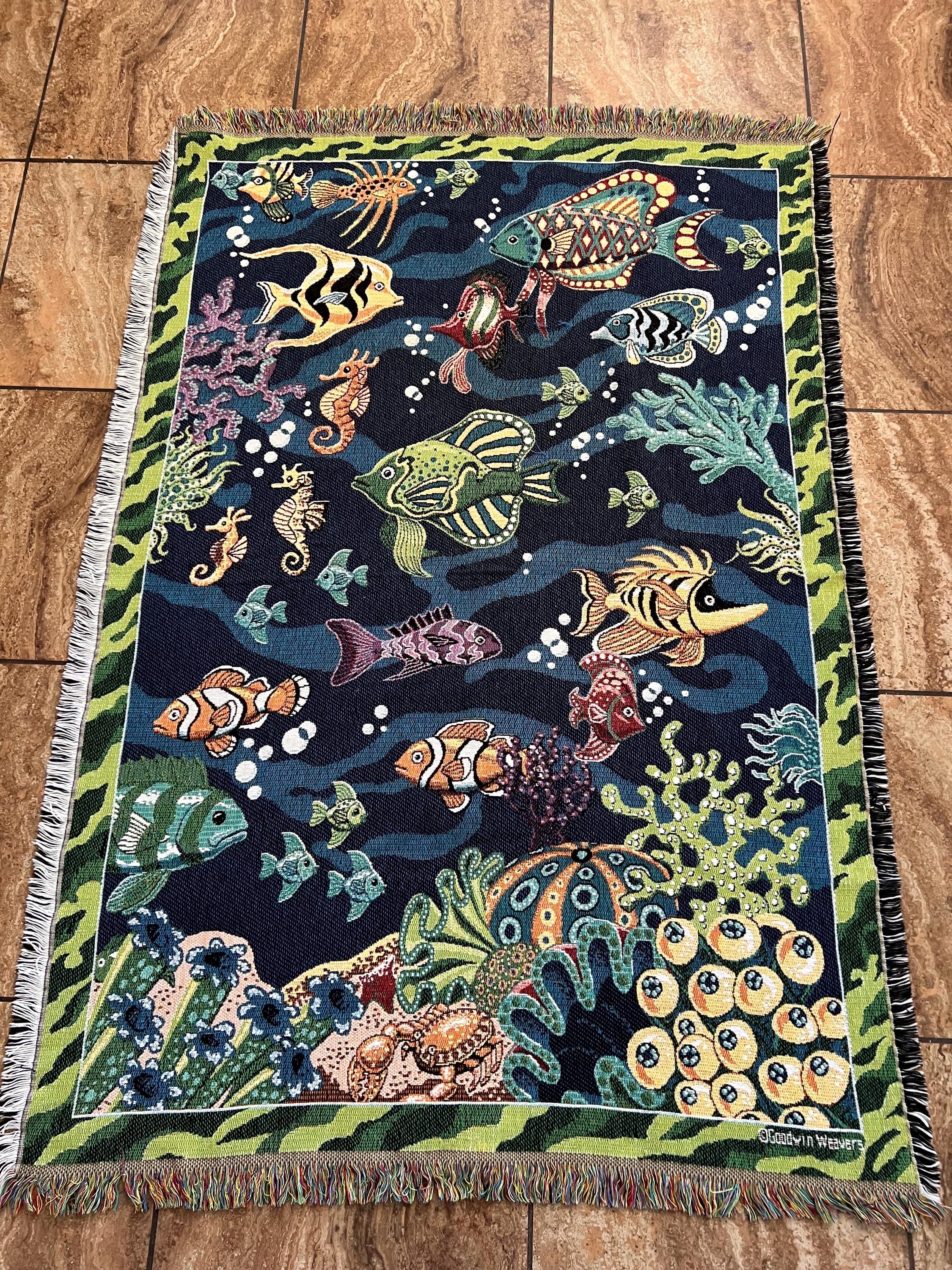 希少 USA ネイティブアメリカン ティピー Goodwin Weavers Goodwin Weavers Blanket - Etsy