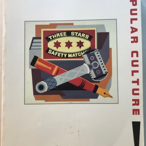 High and Low Modern Art & Popular Culture Kirk Varnedoe Museum of Modern Art 1990 book