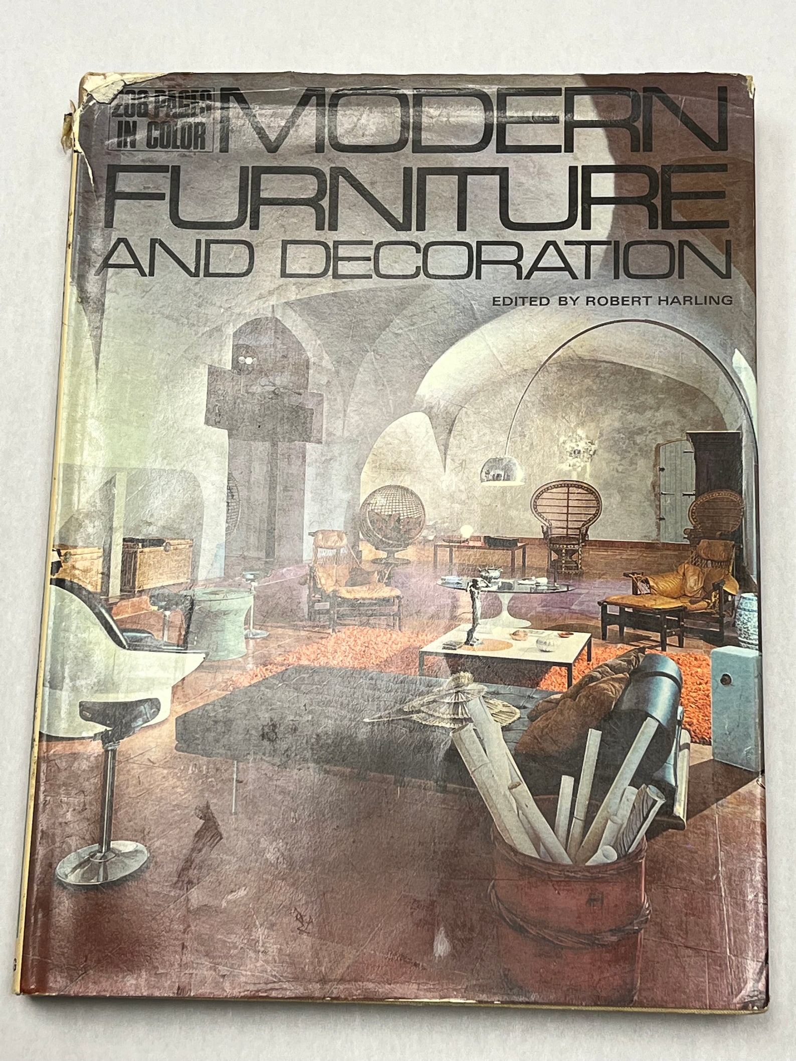 Modern Furniture and Decoration Robert Harling 1971 HUGE Space Etsy