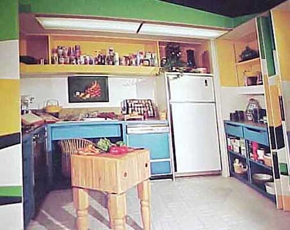 キッチンの計画とリフォーム 1976 70年代のキッチンデザイン ミッド