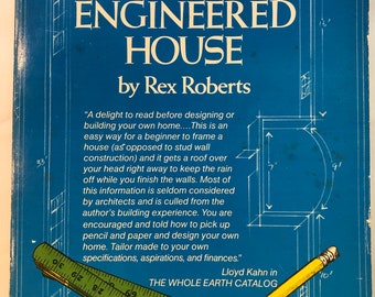 Your Engineered House Rex Roberts 1964 How To Design Your Own Mid Century Modern Home plannen boek