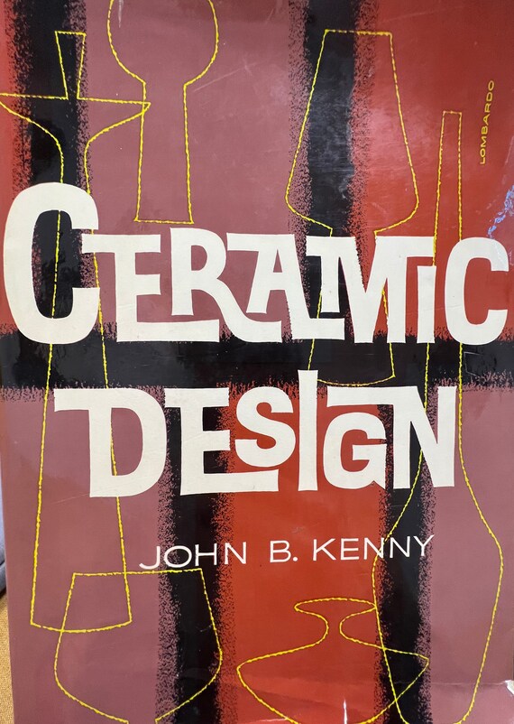Ceramic Design John B. Kenny 1964 How to Step by Step Make Mid Etsy