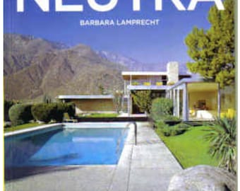 Neutra Survival Through Design Barbara Lamprecht 2004 Mid Century Modern Architecture book Richard Neutra
