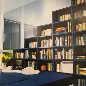 hahaha様　レコードラック　ミッドセンチュリー　ポストモダン　スペースエイジ Space age shelving - Etsy 日本