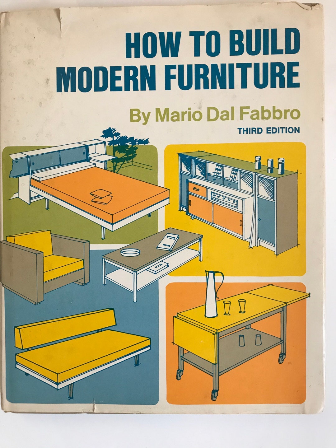 How to Build Modern Furniture Mario Dal Fabbro 1976 Mid Century Design