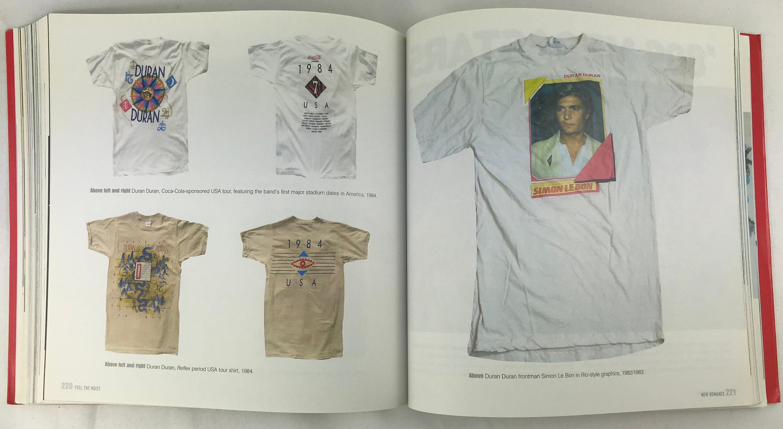 Vintage T-shirts 500 Authentic Tee Shirts From the 70s and 80s