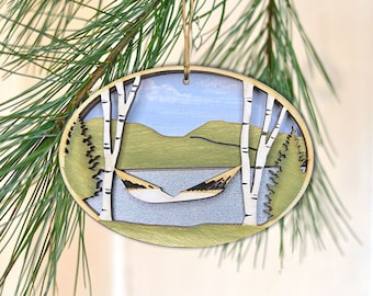 Lake Life Hammock Ornament