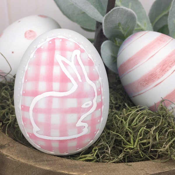 Ceramic Easter Eggs Etsy