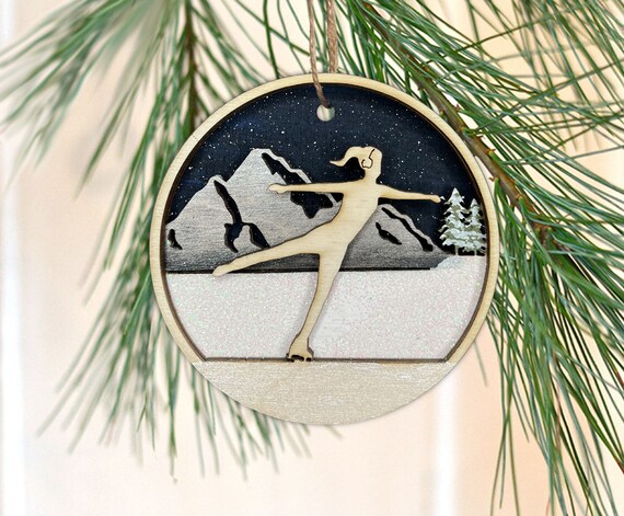 Skater Boy - Cedar Ornament Skater Boy - Cedar Ornament