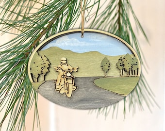 Motorcycle Ornament