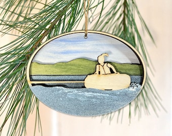 Tubing Ornament