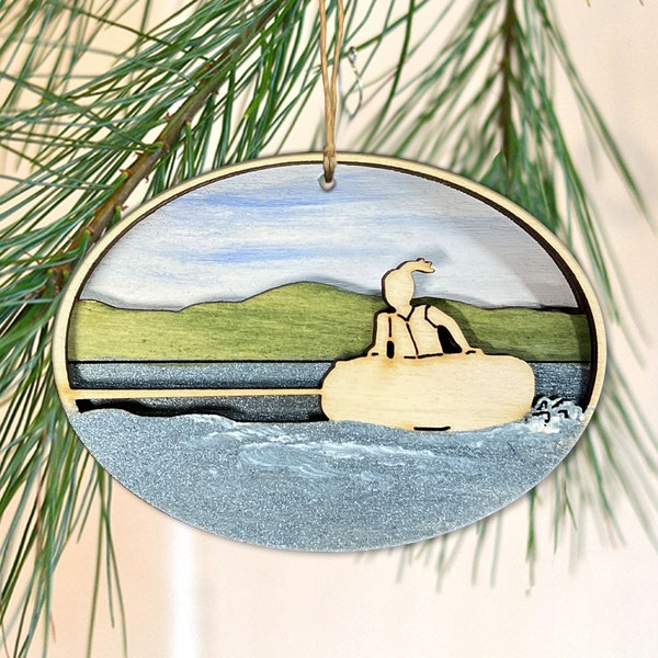 Tubing Ornament