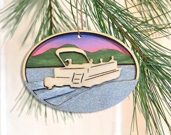 Boating Ornament