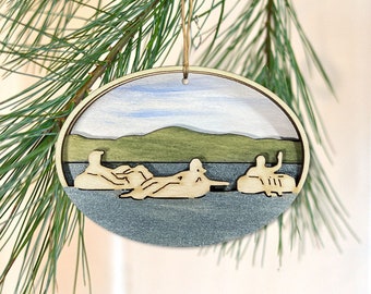 Floating and Tubing Ornament