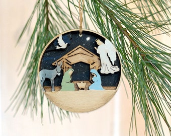 Nativity Ornament