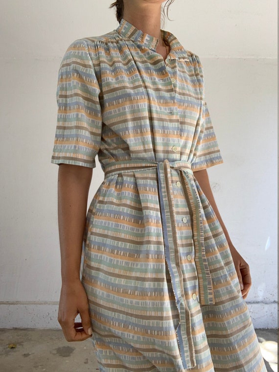 Vintage 1970s MARIMEKKO Shirt Dress