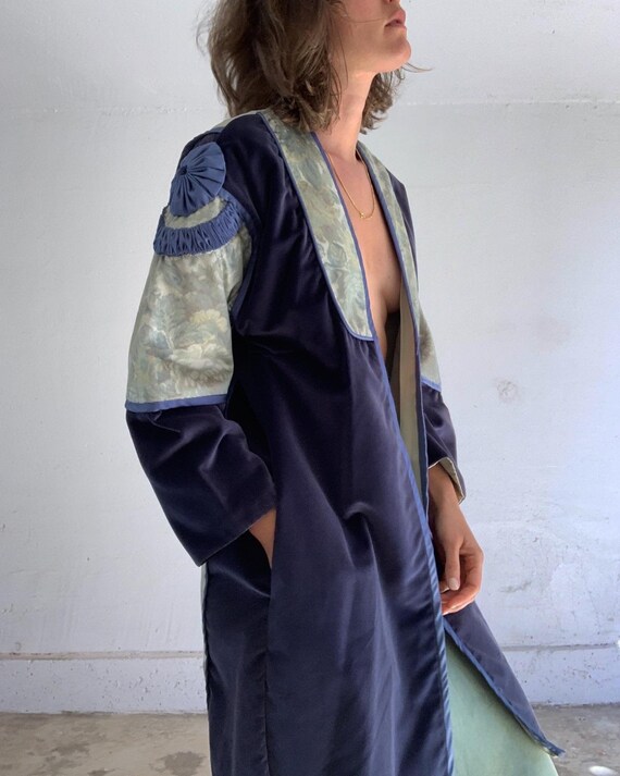 Cotton Velvet Overcoat