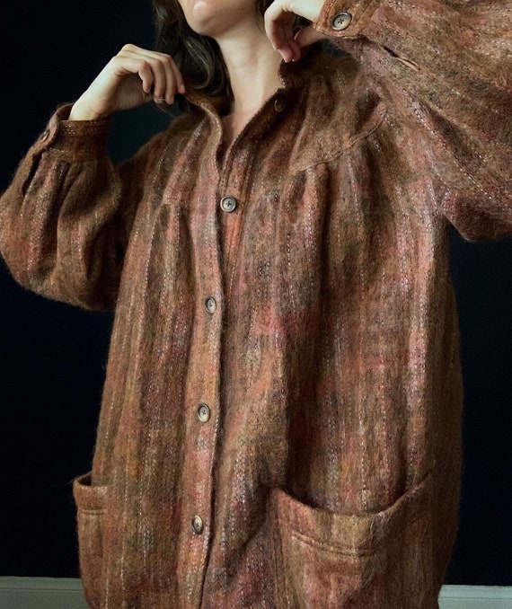 Vintage Mohair Coat