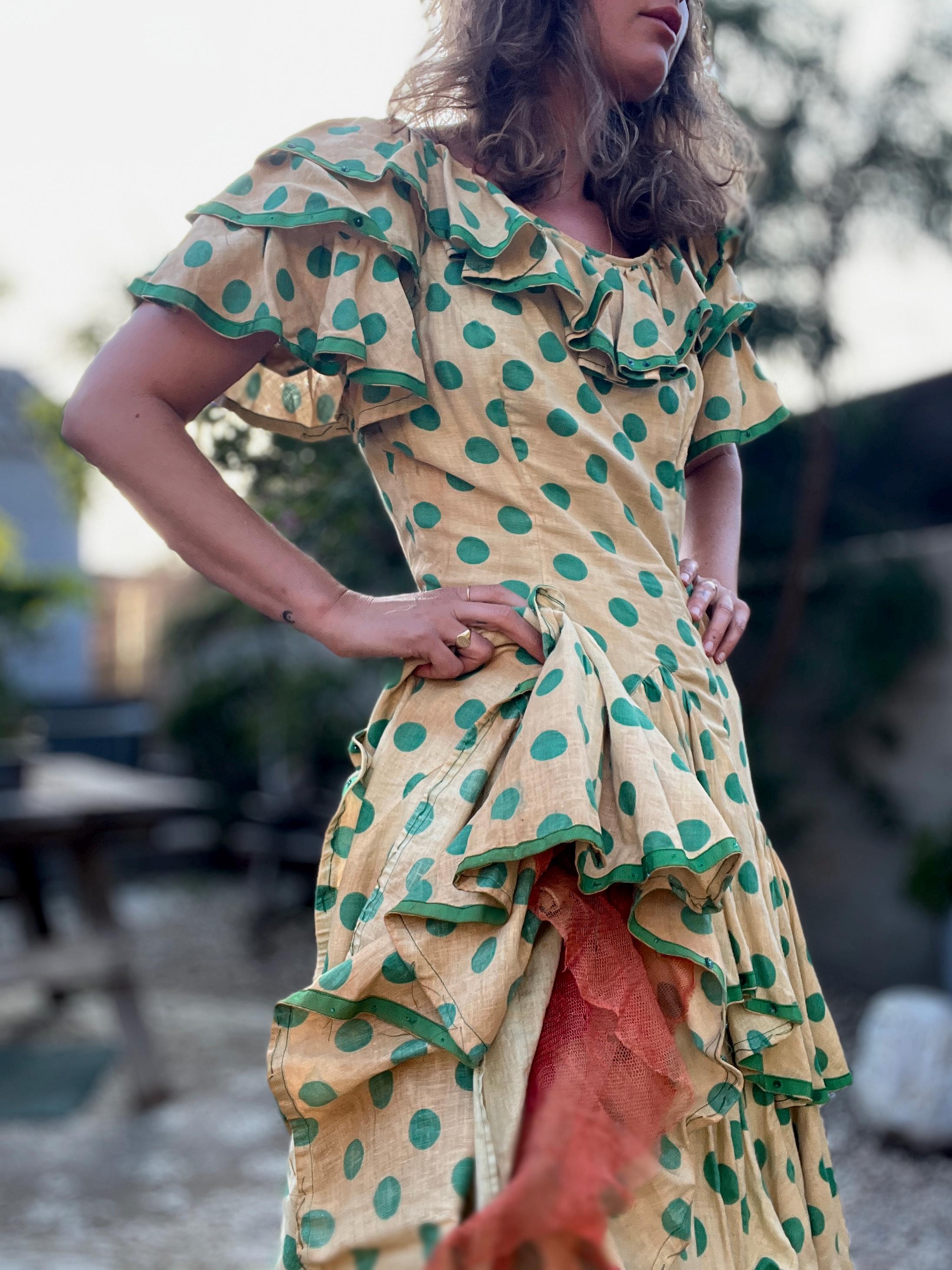 1900s Ruffle Dress - Etsy 1900s Ruffle Dress - Etsy