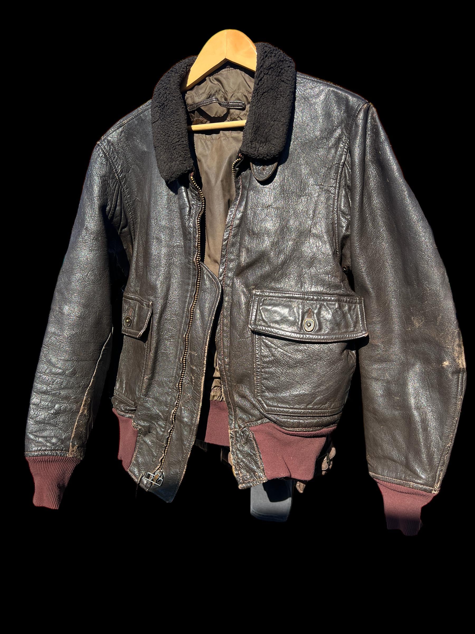 1960s Flight Jacket - Etsy 1960s Flight Jacket - Etsy