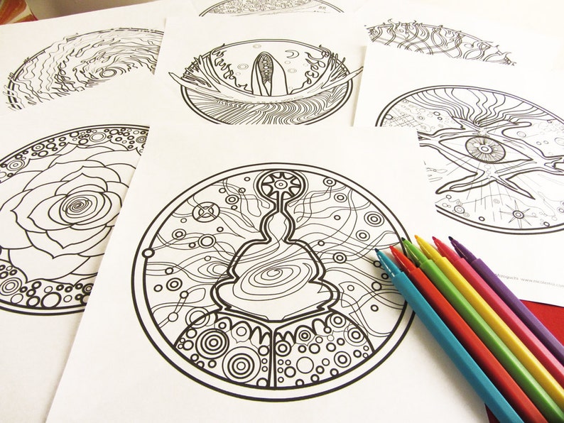 Download Mandala Coloring Ebook for Adults & Teens PDF with ...