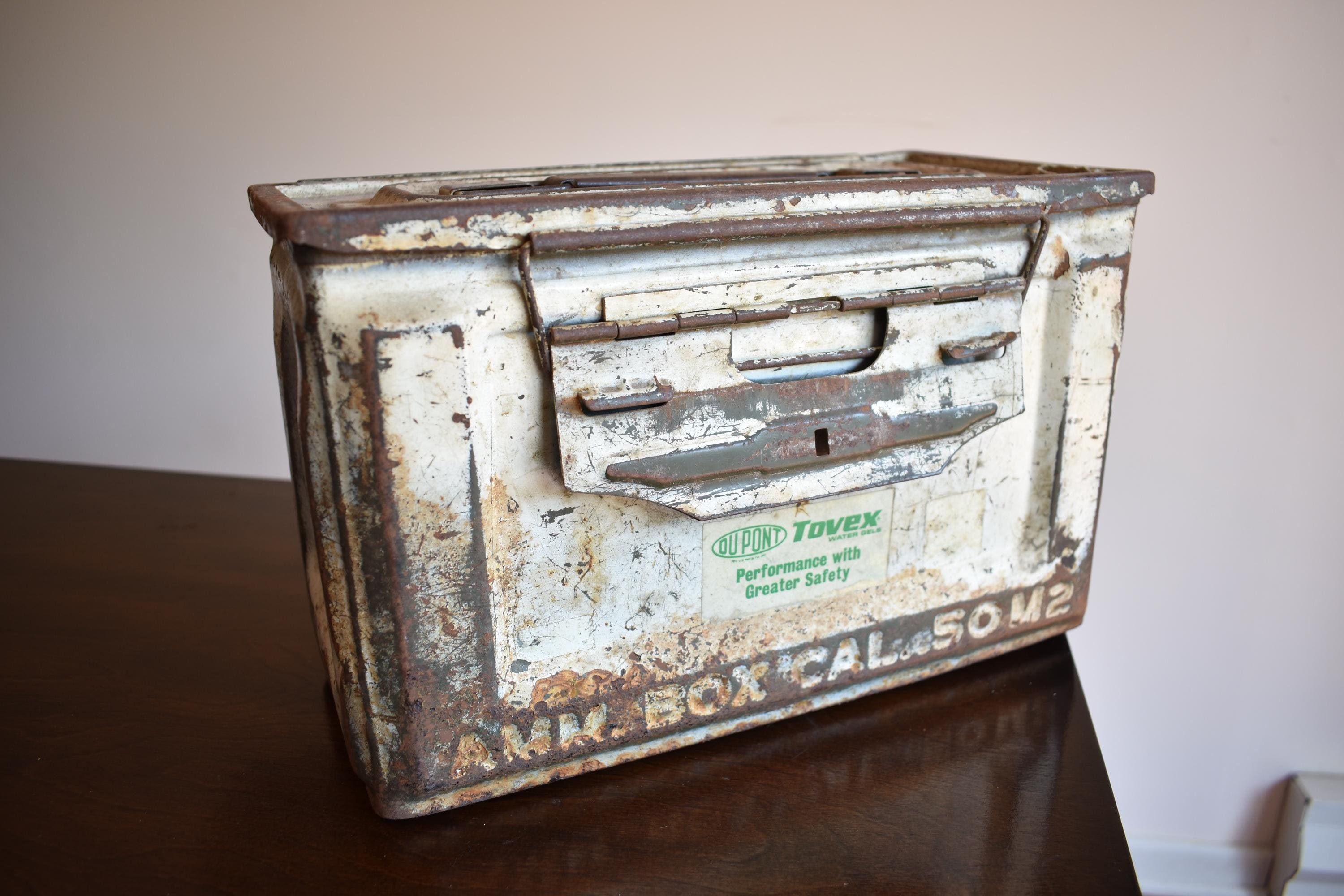 ヴィンテージ金属製　軍？ボックス Wwii Metal Box - Etsy