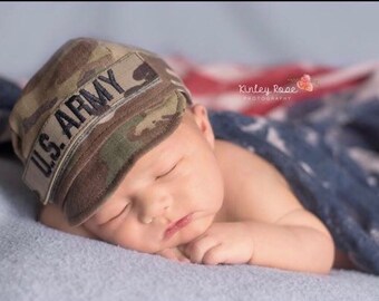 baby army hat