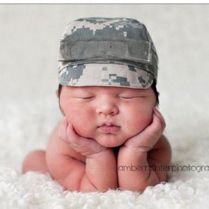 ACU Baby Military Caps, Military Hat, Military Baby