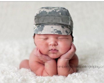 ACU Baby Military Caps, Military Hat, Military Baby