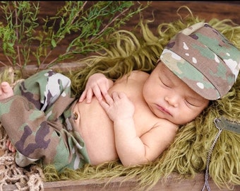 OCP Baby Military SET