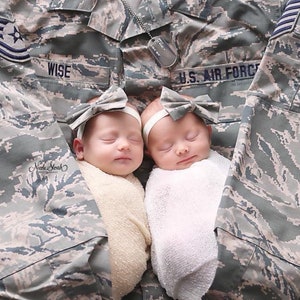 Military Bow Headband