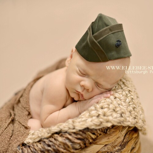 Infant Marine Garrison Cap Marine 