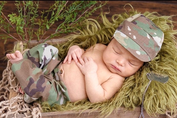 Conjunto militar para bebe inspirado en el ejercito Etsy Mexico