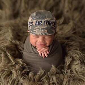 AIR FORCE Inspired Baby Military Cap image 3