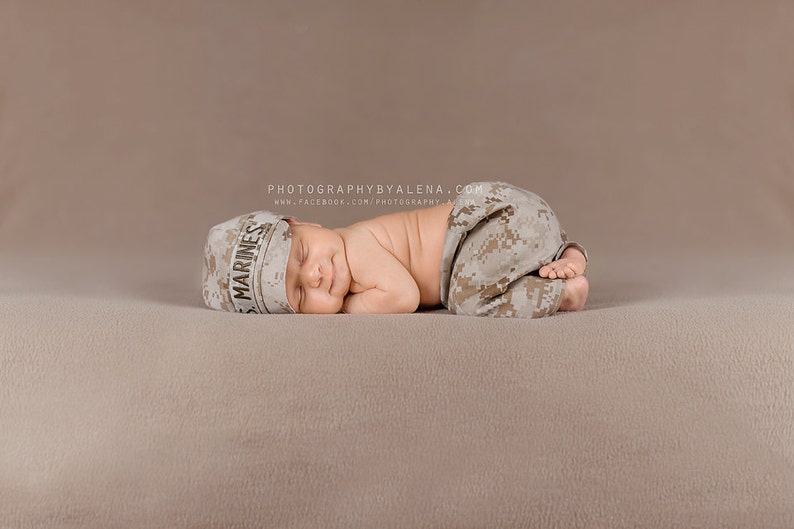 Baby Inspired Military PANTS ONLY image 2