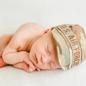 AIR FORCE Inspired Baby Military Cap image 1