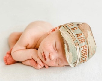 AIR FORCE Inspired Baby Military Cap