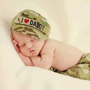 Baby Inspired Military PANTS ONLY image 3