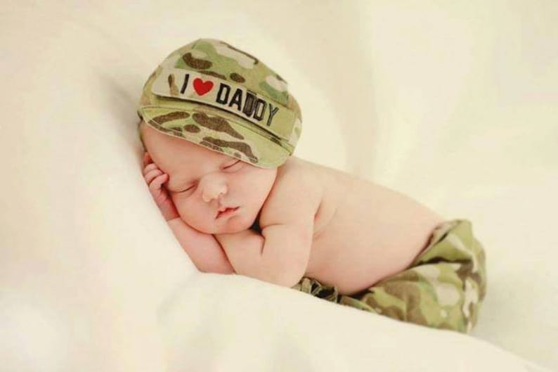 Baby Inspired Military PANTS ONLY image 3