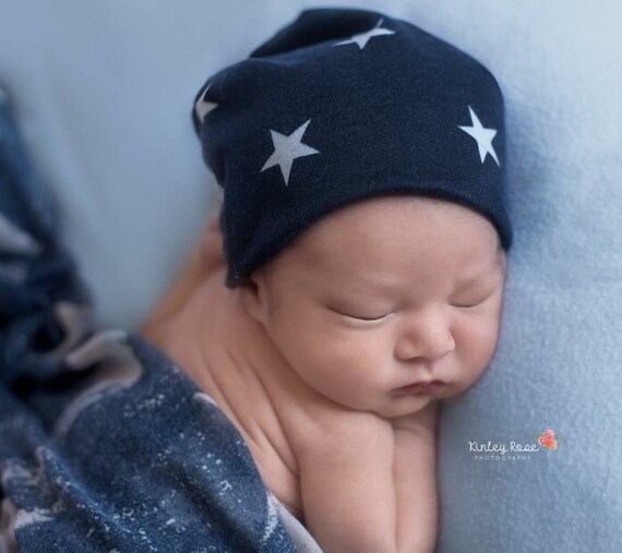 infant slouchy beanie