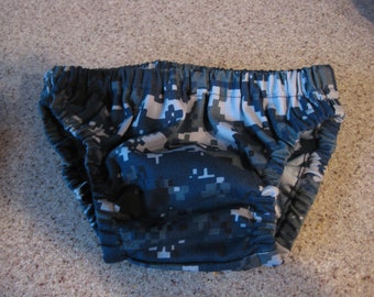 Military Inspired Diaper Cover
