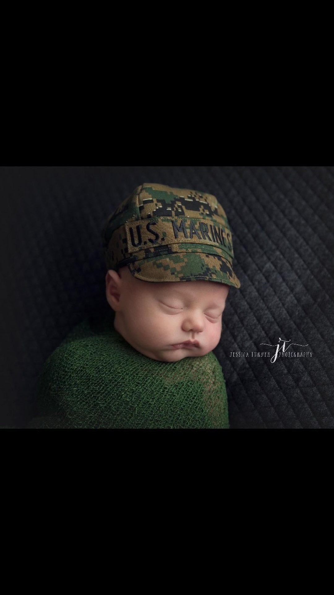 Baby army hat hotsell