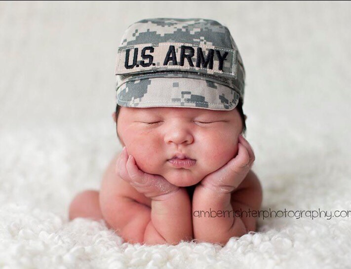 ARMY ACU Baby Military Caps Military 