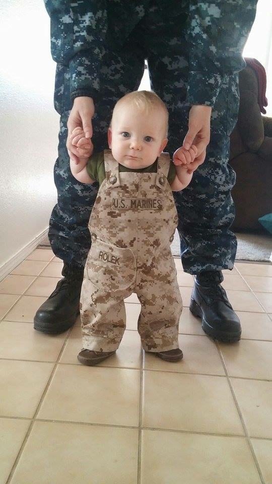 Army Flow Romper