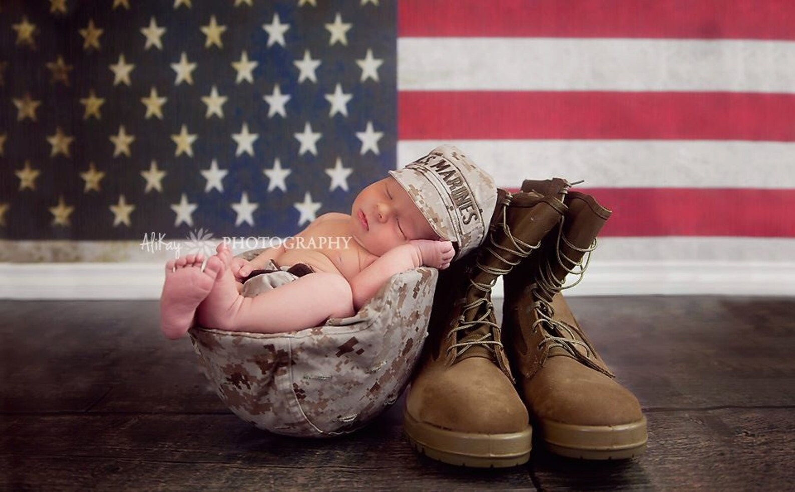 MARINE Baby Military Caps Marine Baby Marine Hat Military Etsy