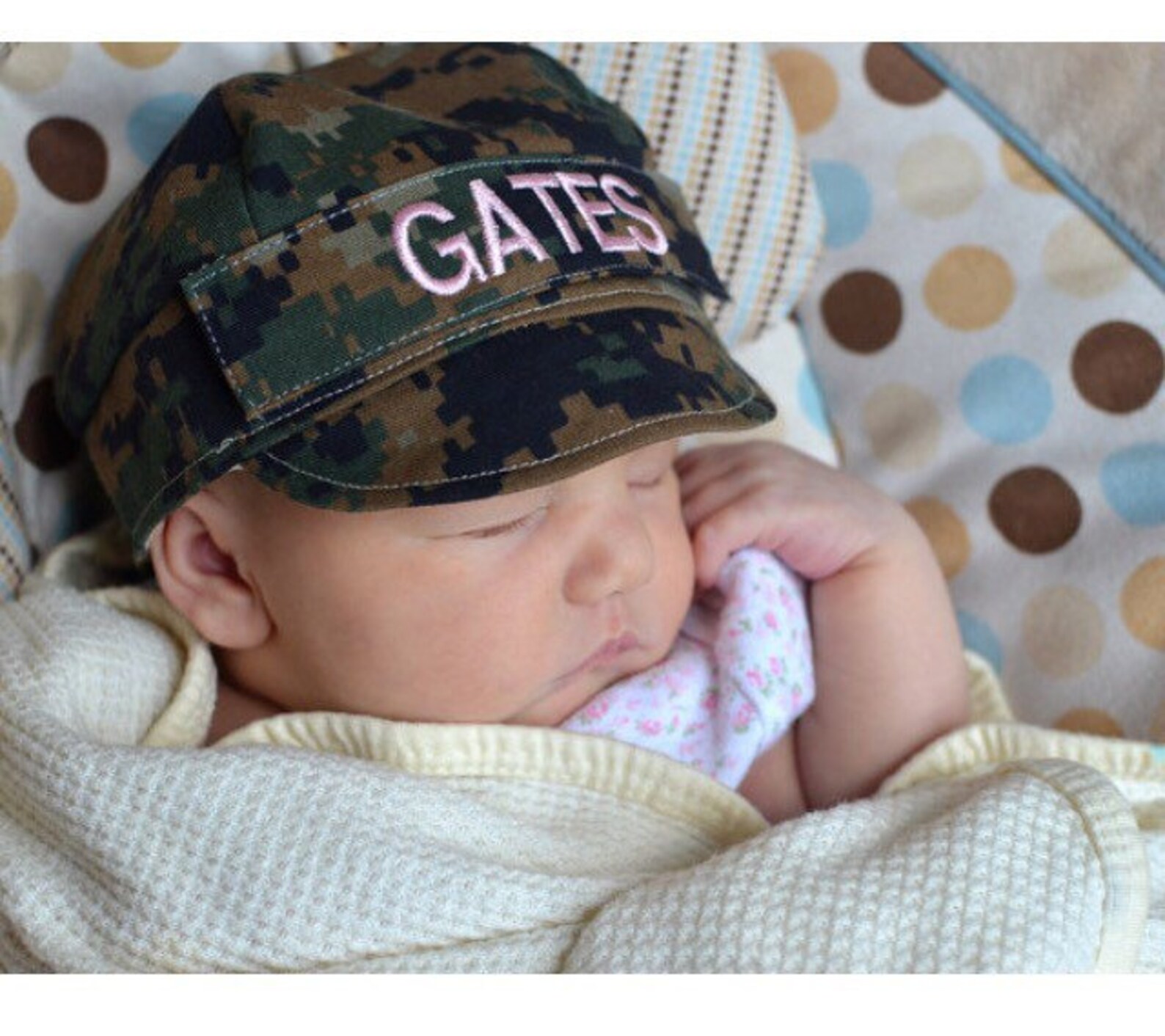 MARINE Baby Military Caps Marine Baby Marine Hat Military Etsy