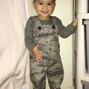 Military Inspired Kids Romper - Army, Marines, Air Force, Coast Guard