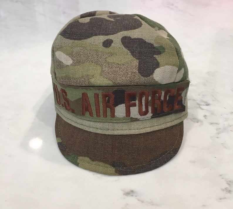 AIR FORCE Inspired Baby Military Cap image 2