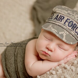 AIR FORCE Inspired Baby Military Cap image 5