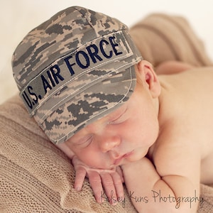 AIR FORCE Inspired Baby Military Cap image 4